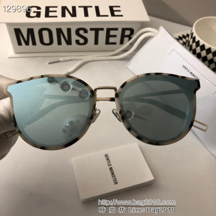 GENTLE MONSTER 官網代購 2019新品 merlynn 鏡框一體金屬定型 全新墨鏡 新設計理念   lly1613